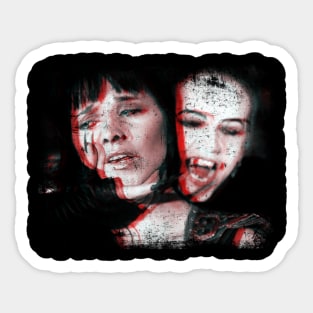 Xena & Gabrielle Bacchae Sticker